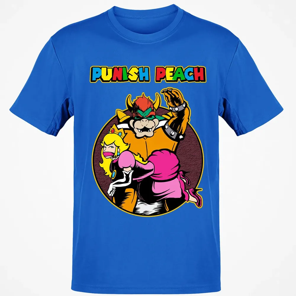 PUNISH PEACH Classic Unisex T-Shirt - 12