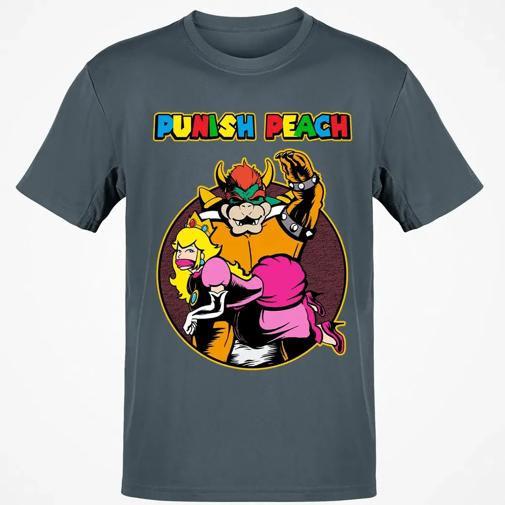 PUNISH PEACH Classic Unisex T-Shirt - 4