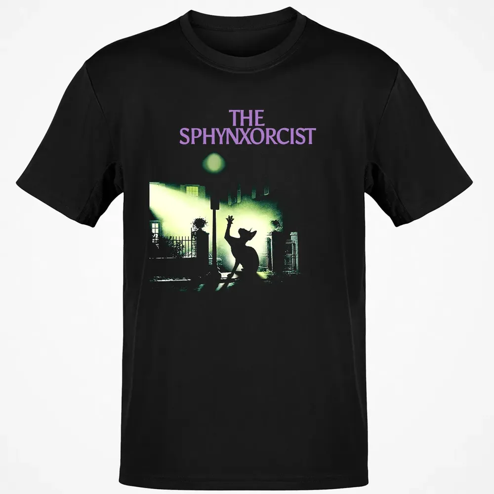 The Sphynxorcist Classic Unisex T-Shirt - 2
