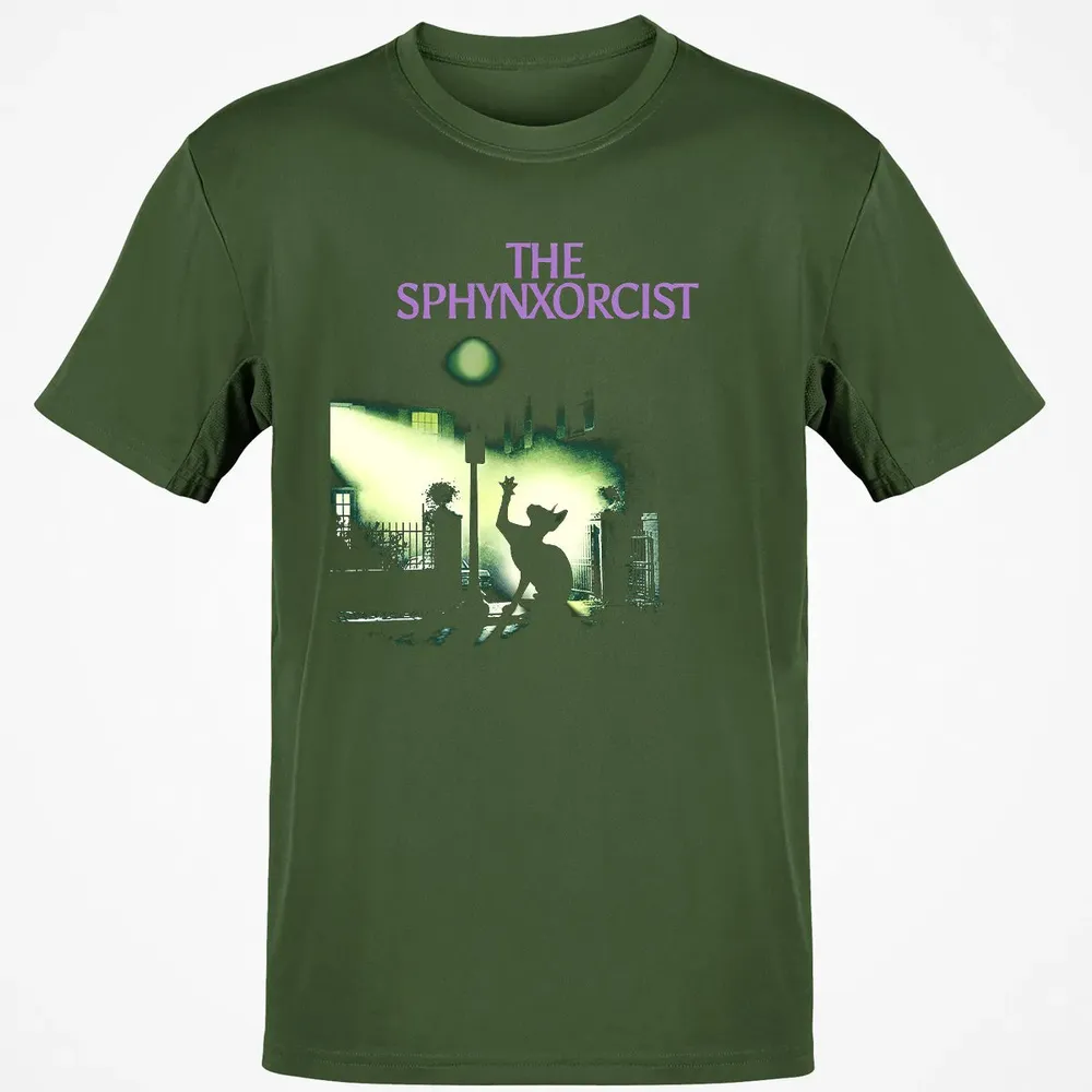 The Sphynxorcist Classic Unisex T-Shirt - 7