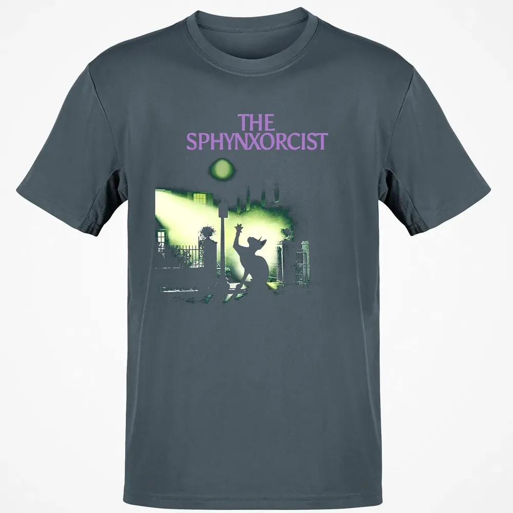 The Sphynxorcist Classic Unisex T-Shirt - 4