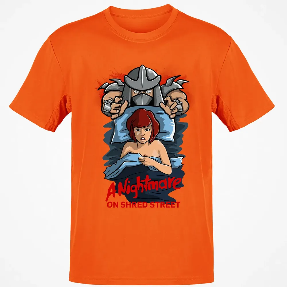 Nightmare On Shred Street Classic Unisex T-Shirt - 9
