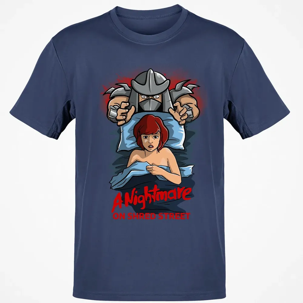 Nightmare On Shred Street Classic Unisex T-Shirt - 8
