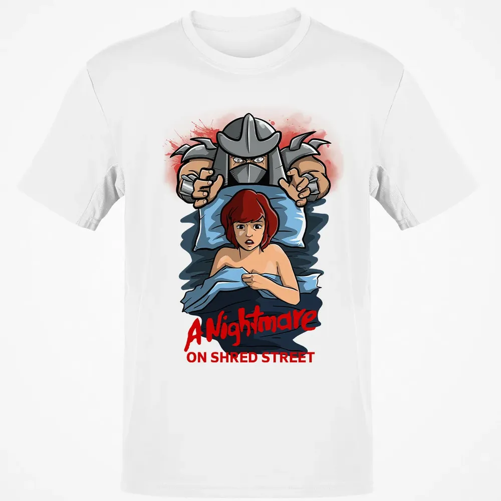 Nightmare On Shred Street Classic Unisex T-Shirt - 13