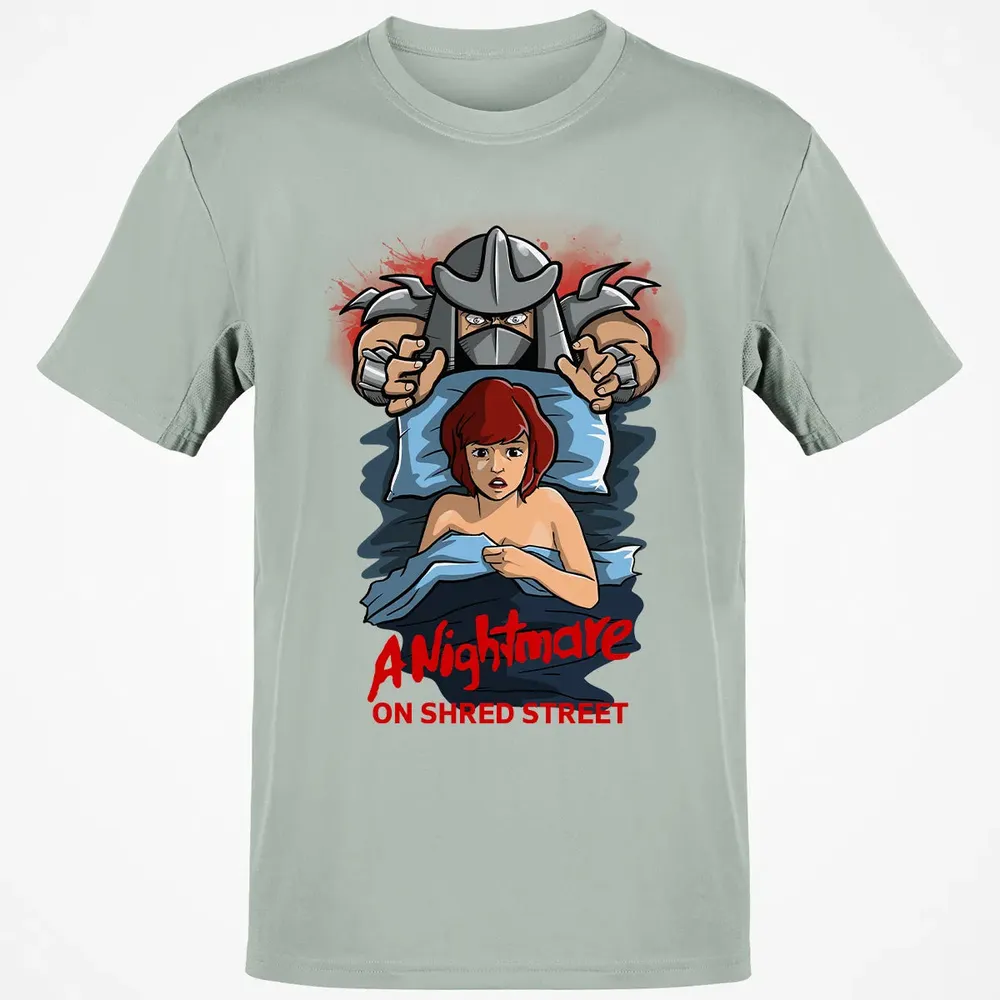 Nightmare On Shred Street Classic Unisex T-Shirt - 3