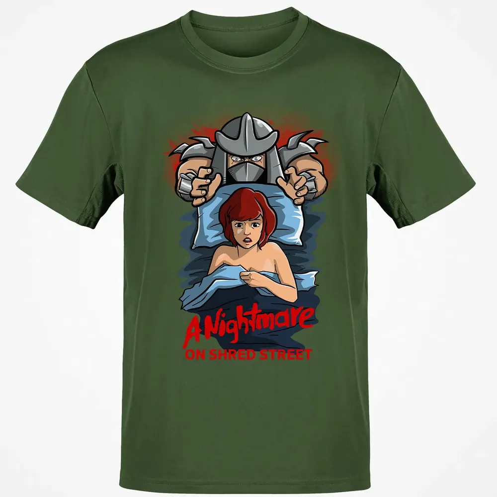Nightmare On Shred Street Classic Unisex T-Shirt - 7