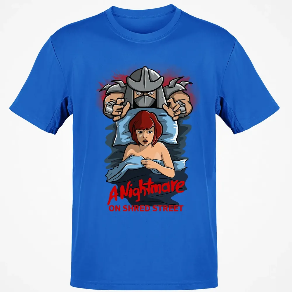 Nightmare On Shred Street Classic Unisex T-Shirt - 12