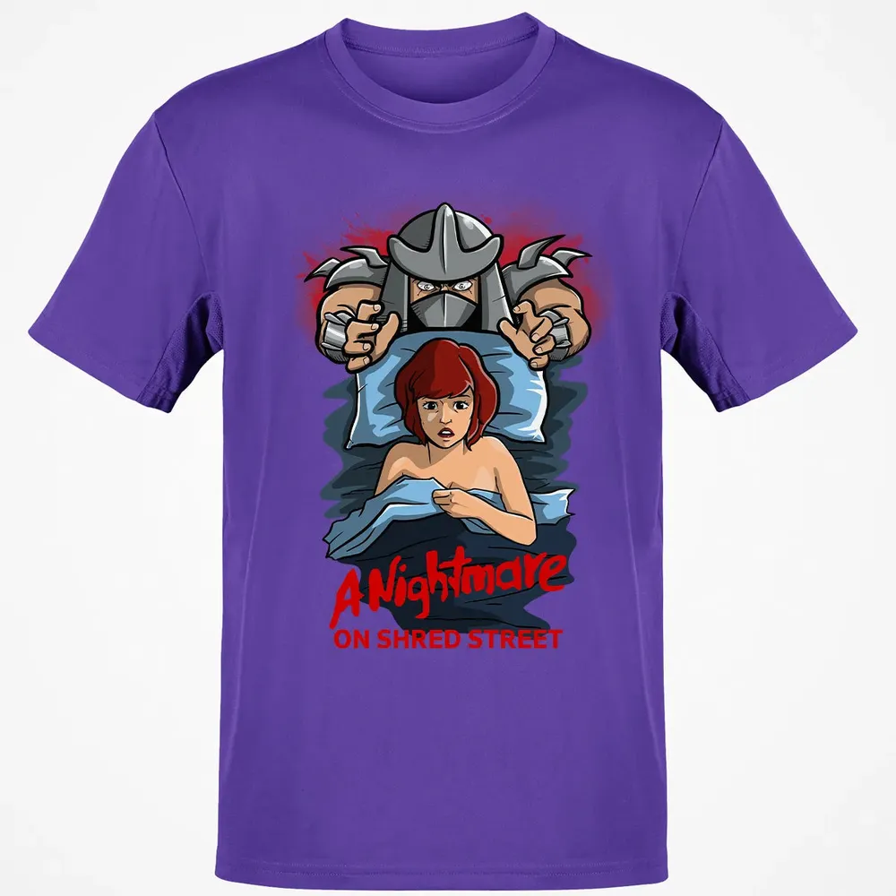 Nightmare On Shred Street Classic Unisex T-Shirt - 10