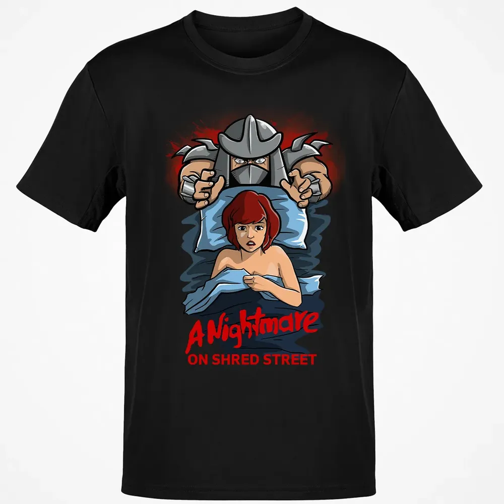 Nightmare On Shred Street Classic Unisex T-Shirt - 2