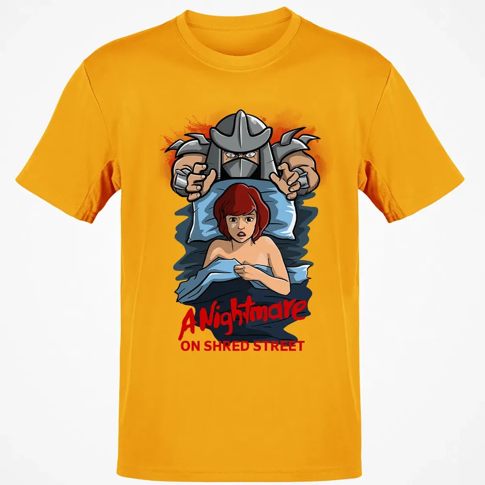 Nightmare On Shred Street Classic Unisex T-Shirt - 5