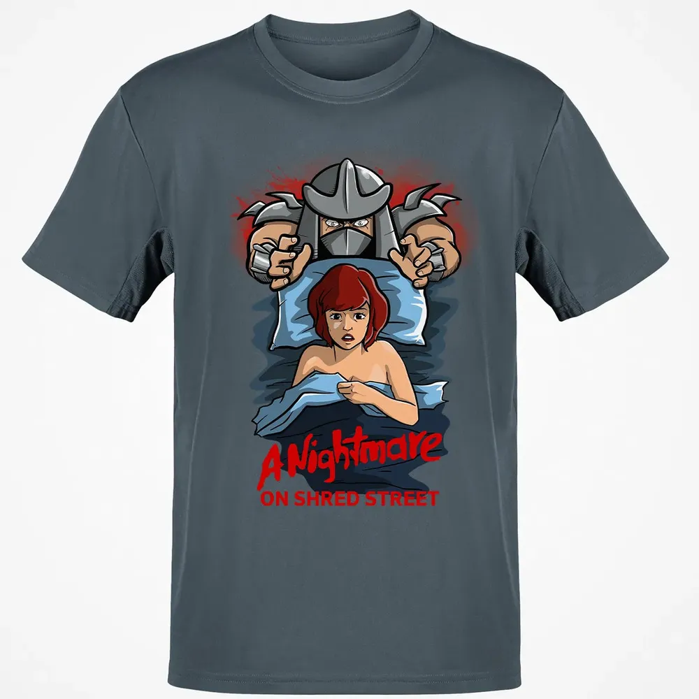 Nightmare On Shred Street Classic Unisex T-Shirt - 4