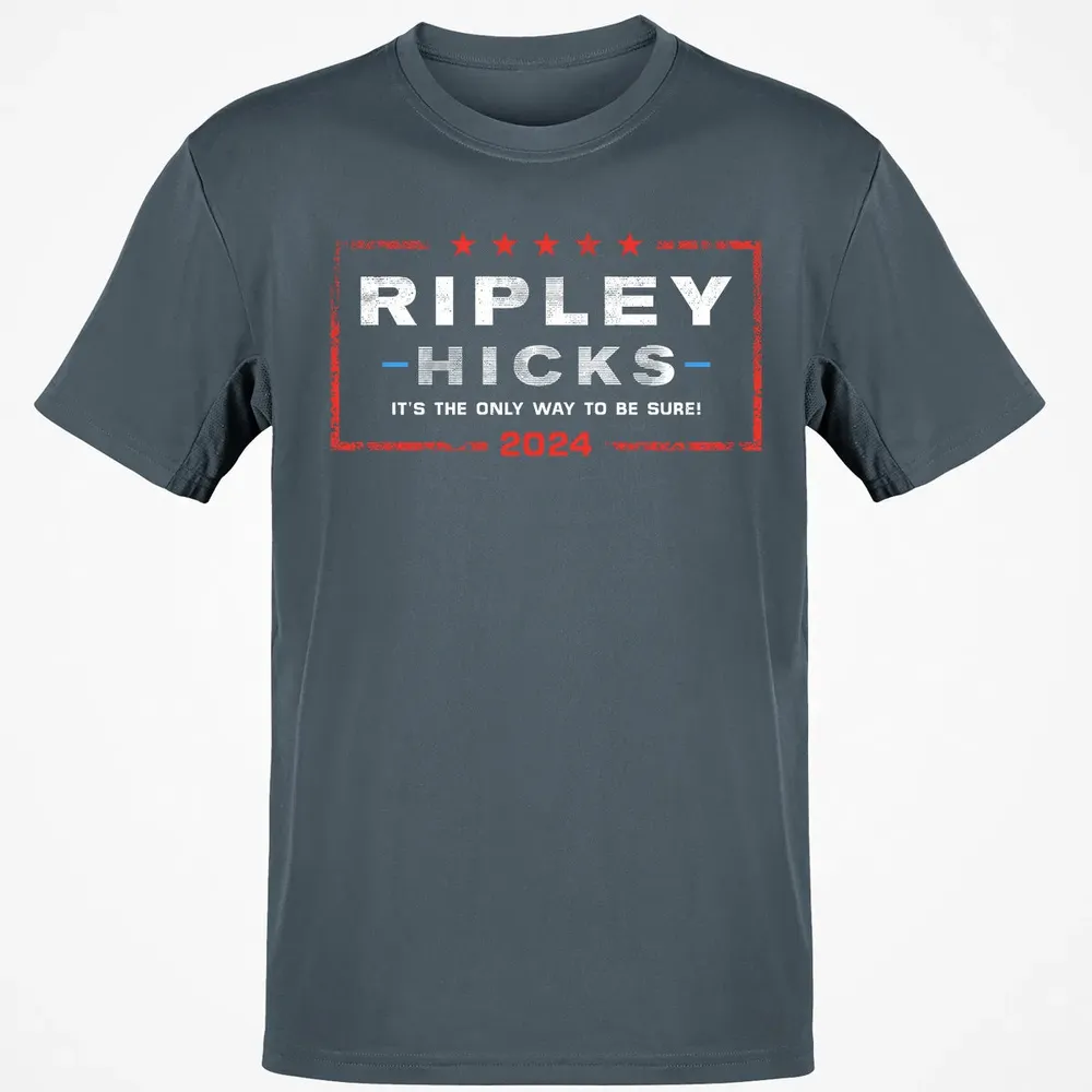 Ripley Hicks 2024 Classic Unisex T-Shirt - 4