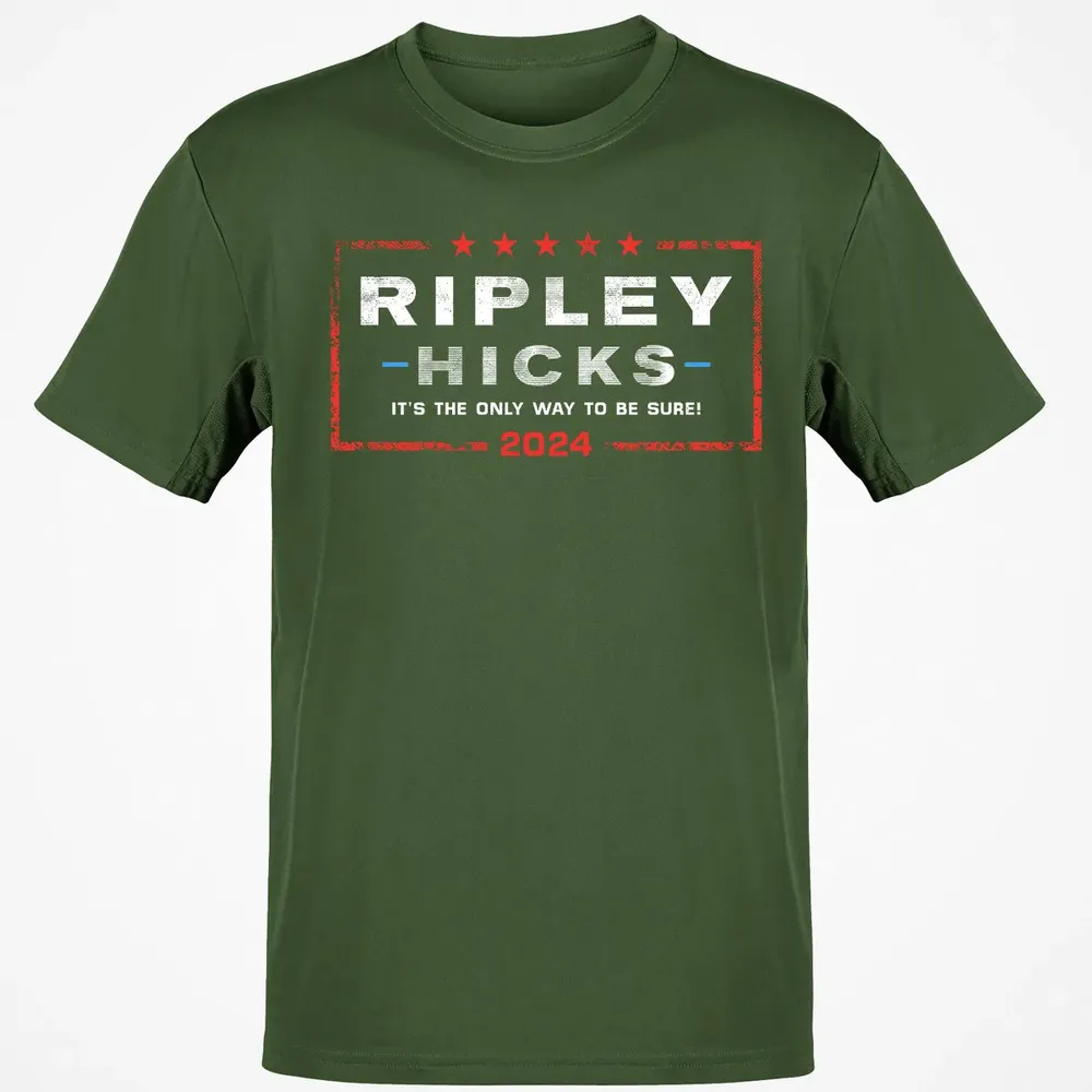 Ripley Hicks 2024 Classic Unisex T-Shirt - 7
