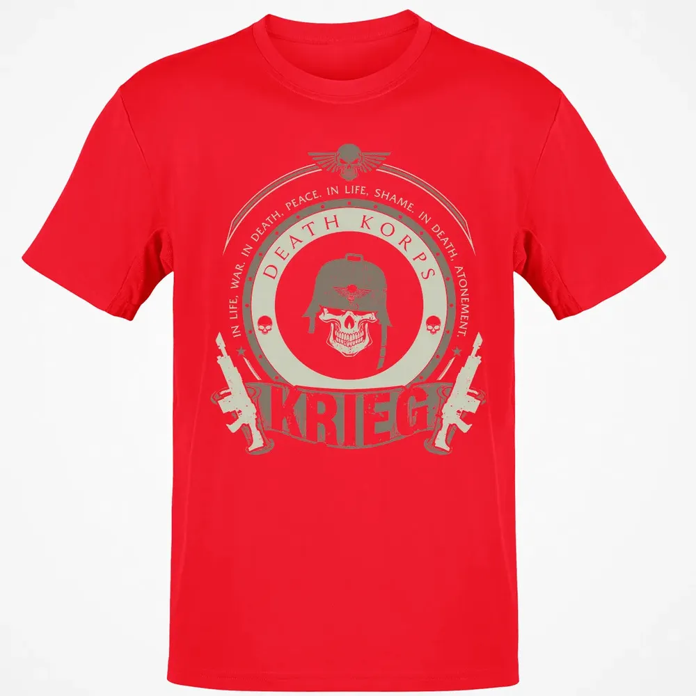 KRIEG   LIMITED EDITION Classic Unisex T-Shirt - 11