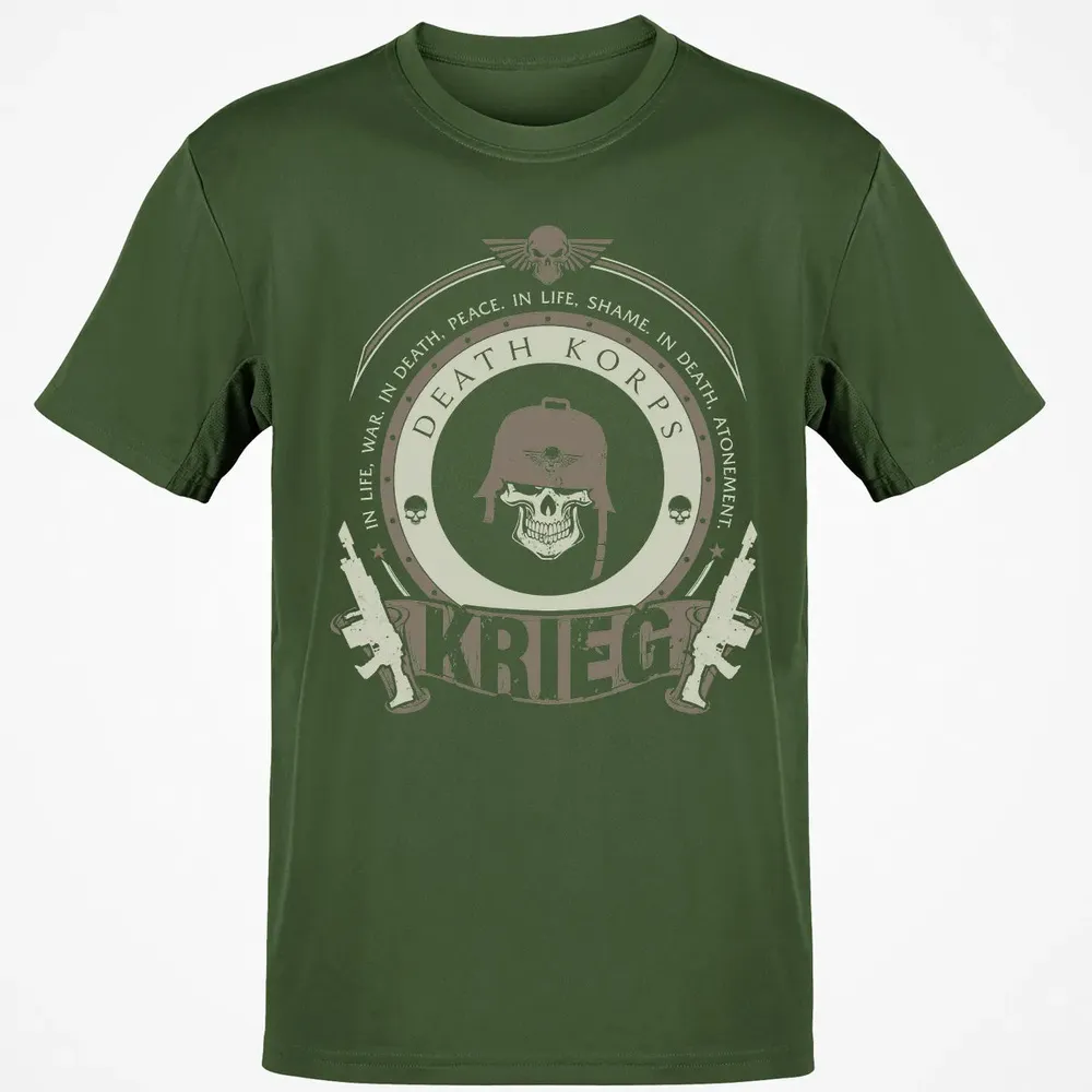 KRIEG   LIMITED EDITION Classic Unisex T-Shirt - 7