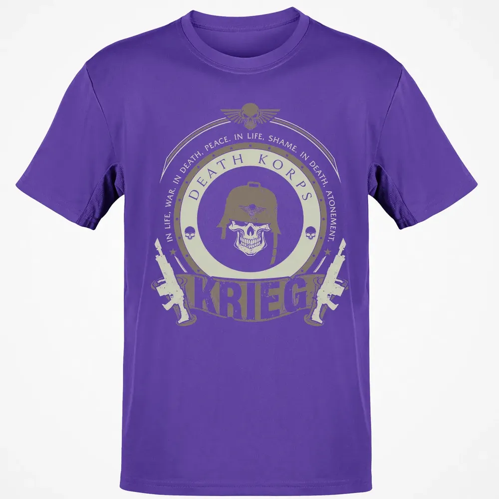 KRIEG   LIMITED EDITION Classic Unisex T-Shirt - 10