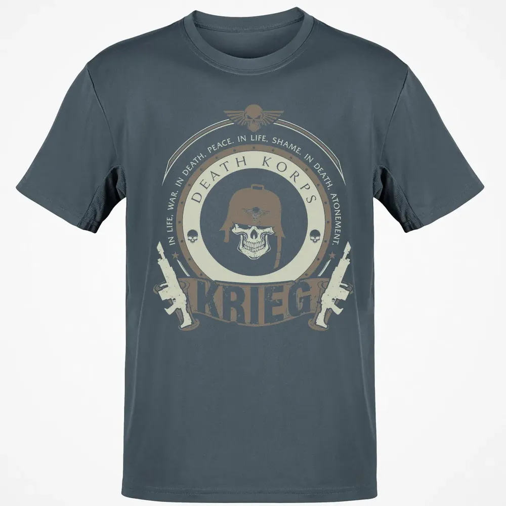 KRIEG   LIMITED EDITION Classic Unisex T-Shirt - 4