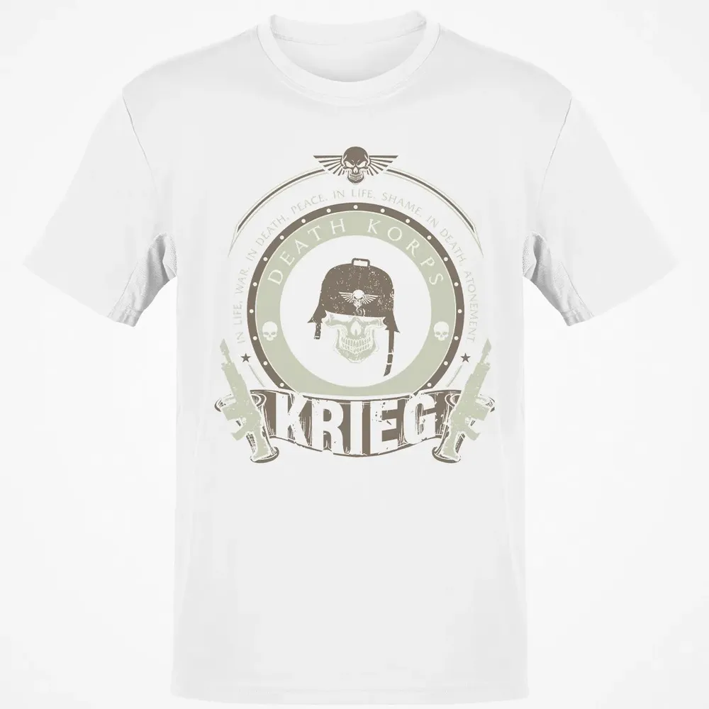 KRIEG   LIMITED EDITION Classic Unisex T-Shirt - 13