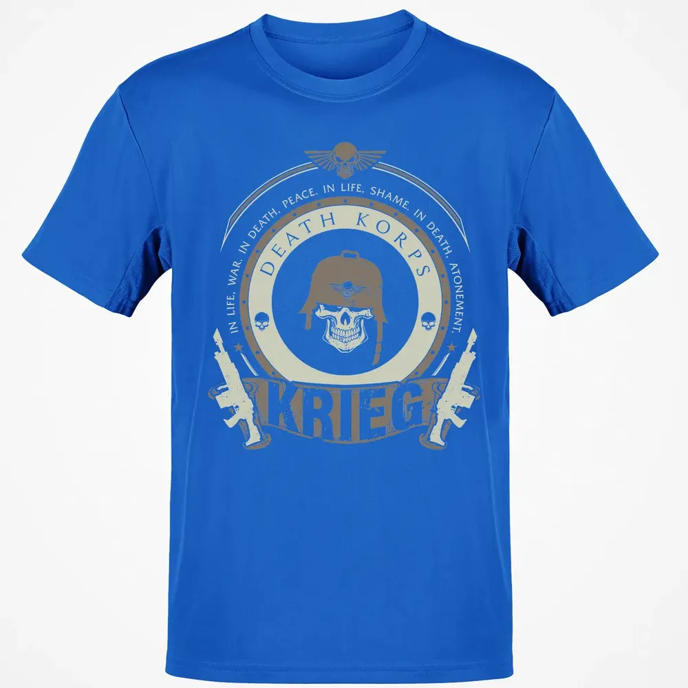 KRIEG   LIMITED EDITION Classic Unisex T-Shirt - 12