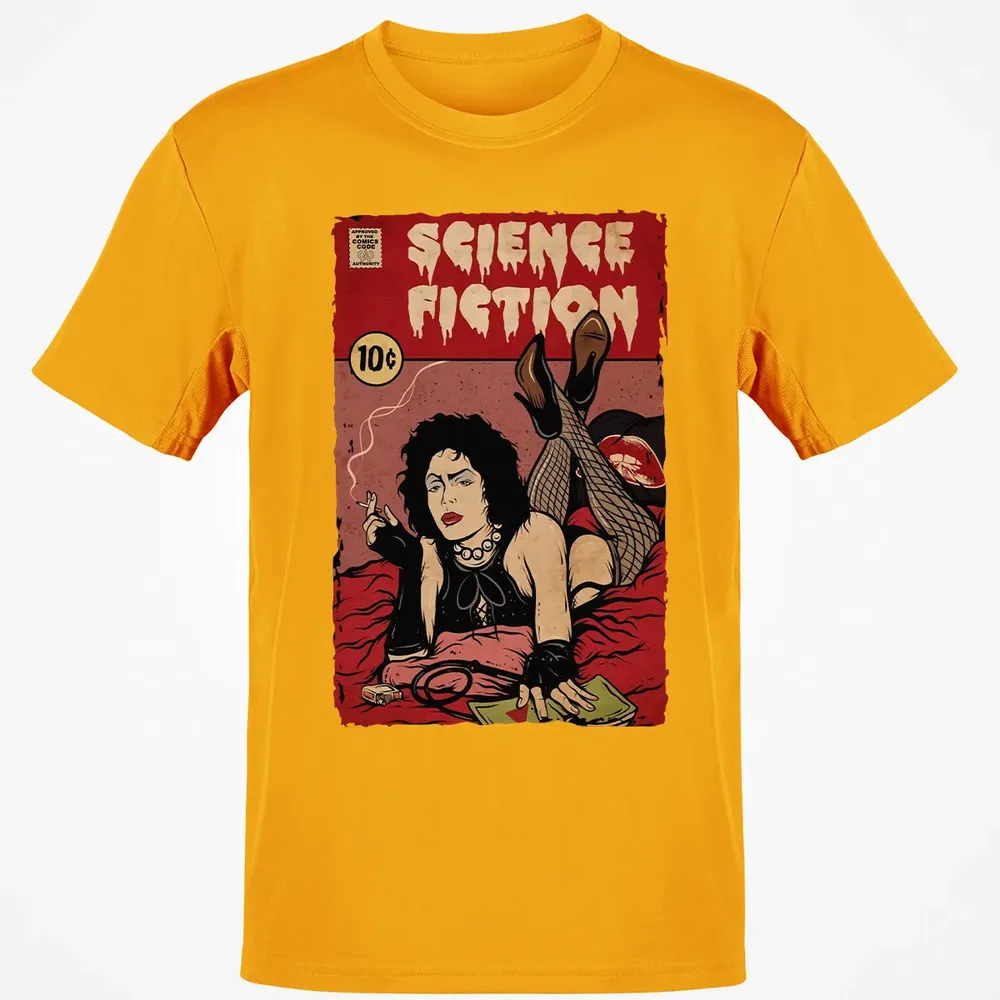 Science Fiction Classic Unisex T-Shirt - 5