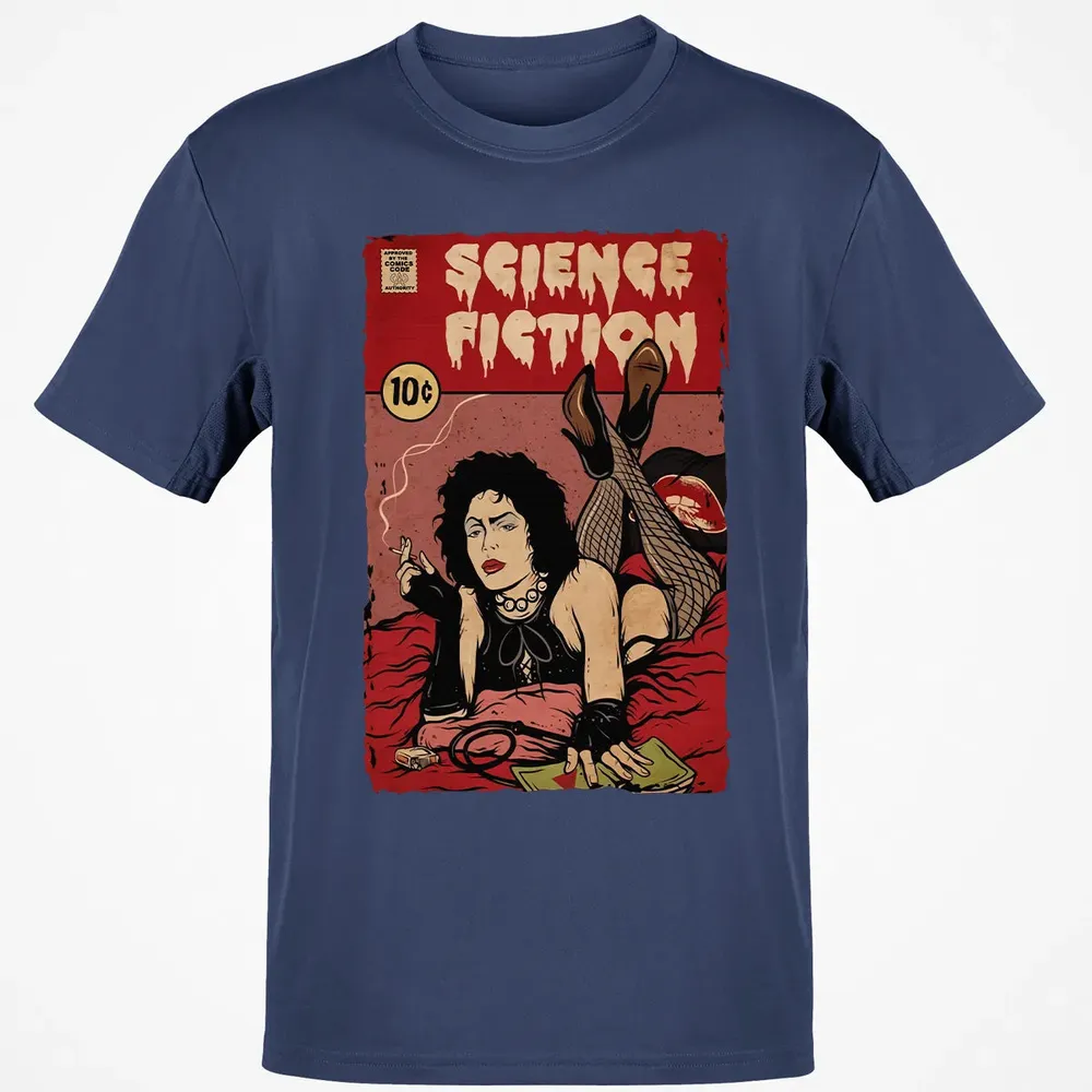 Science Fiction Classic Unisex T-Shirt - 8