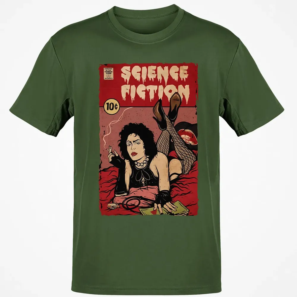 Science Fiction Classic Unisex T-Shirt - 7