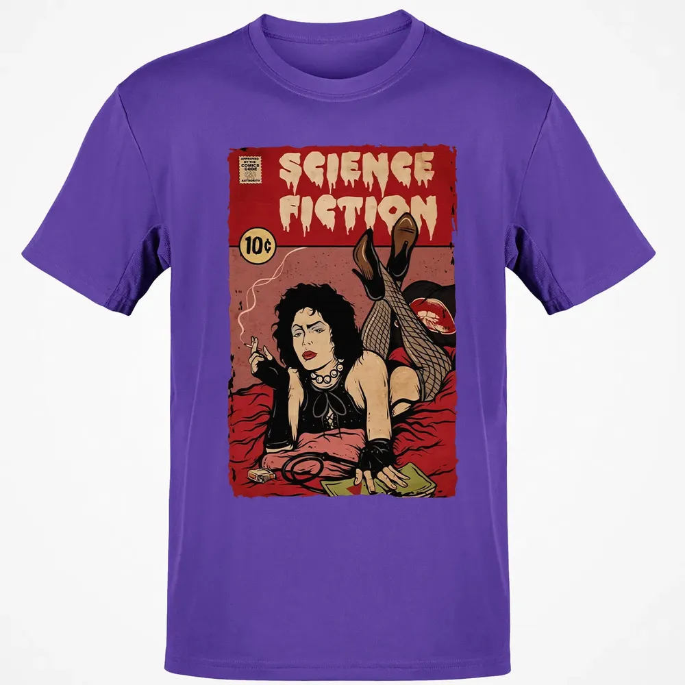 Science Fiction Classic Unisex T-Shirt - 10