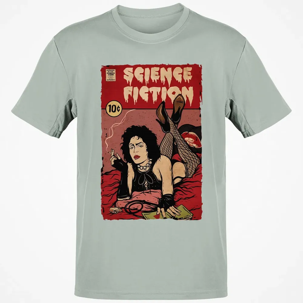 Science Fiction Classic Unisex T-Shirt - 3