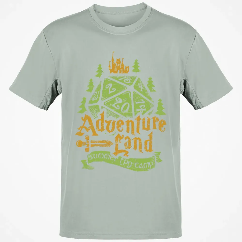 Adventure Land Classic Unisex T-Shirt - 3