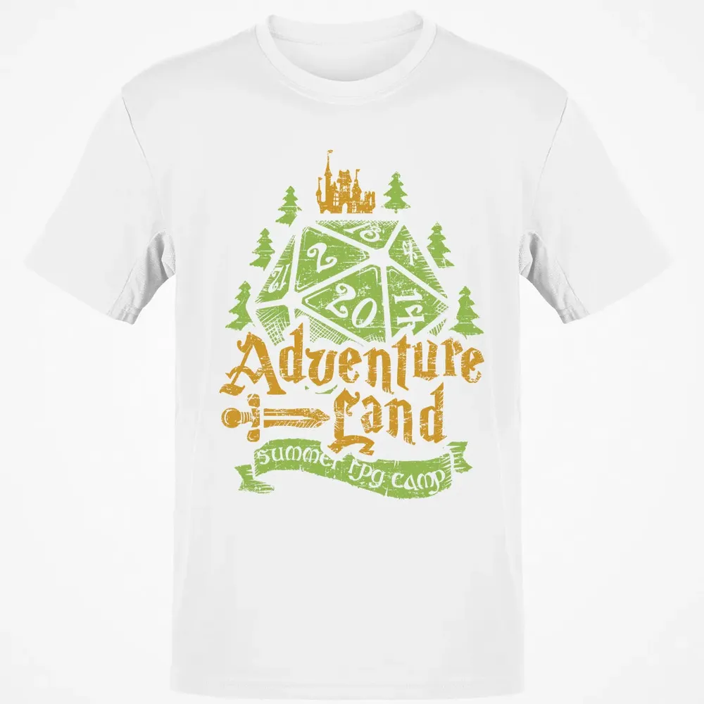 Adventure Land Classic Unisex T-Shirt - 13