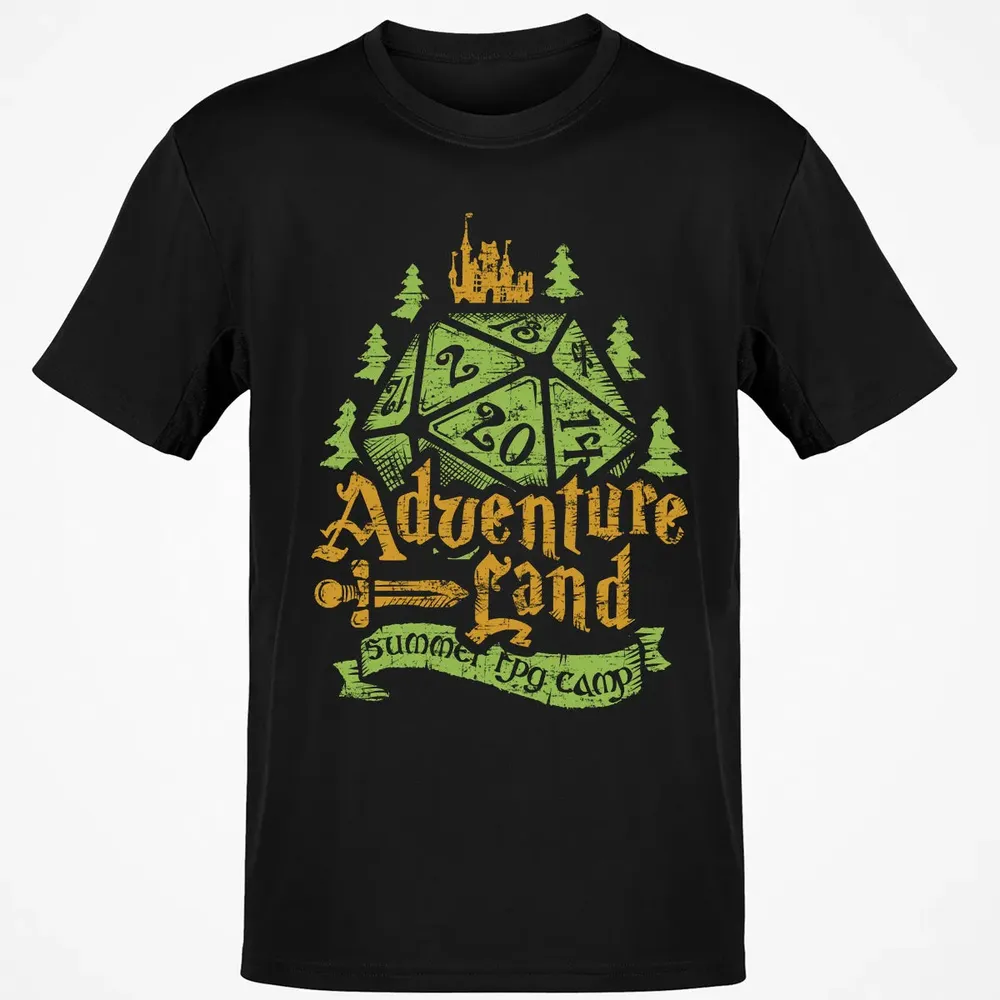 Adventure Land Classic Unisex T-Shirt - 2