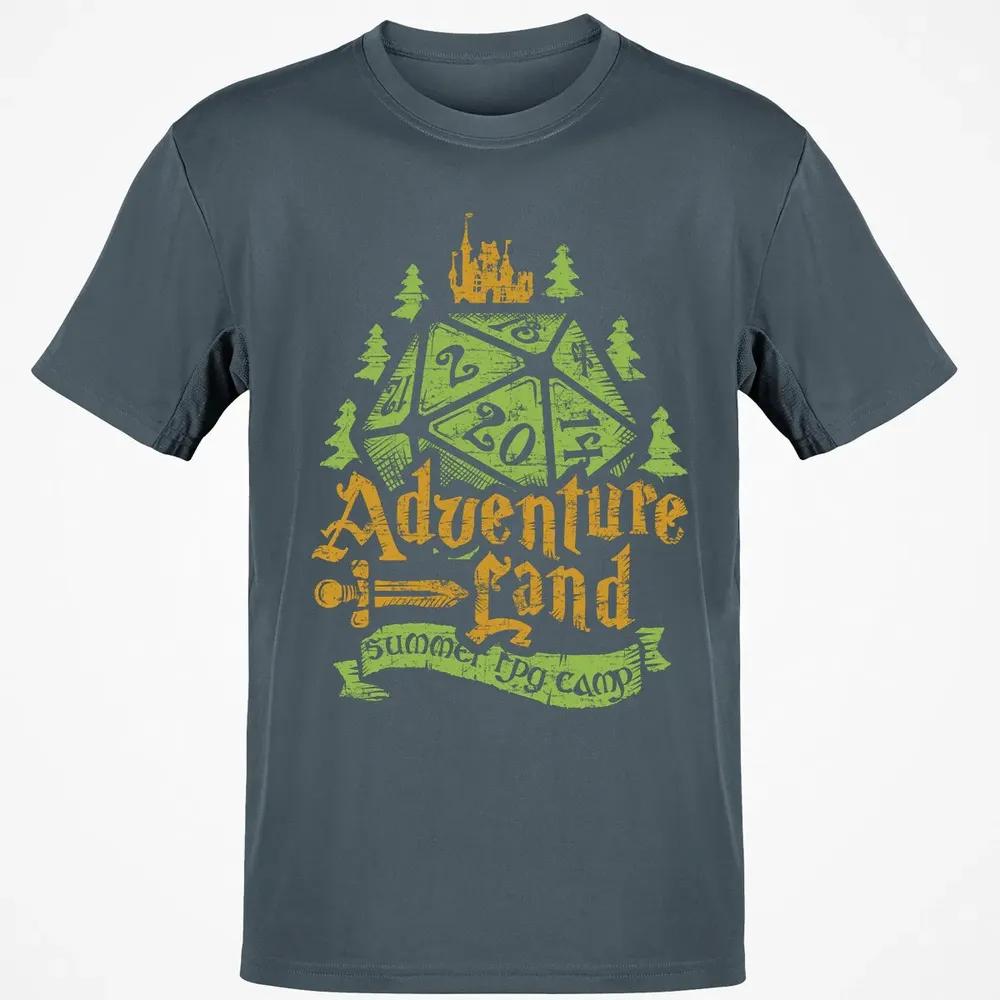 Adventure Land Classic Unisex T-Shirt - 4