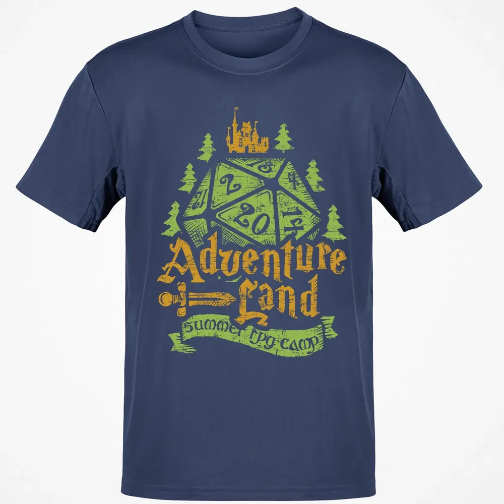 Adventure Land Classic Unisex T-Shirt - 8