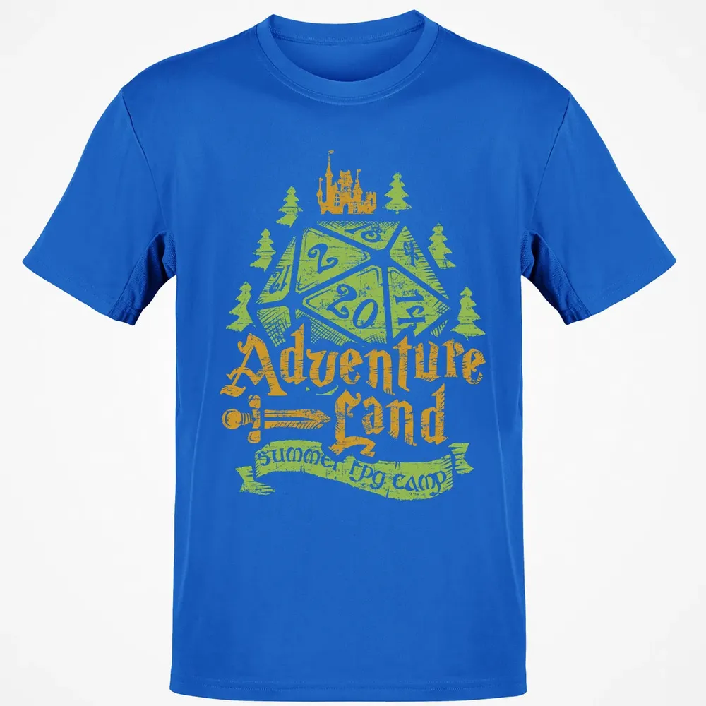 Adventure Land Classic Unisex T-Shirt - 12