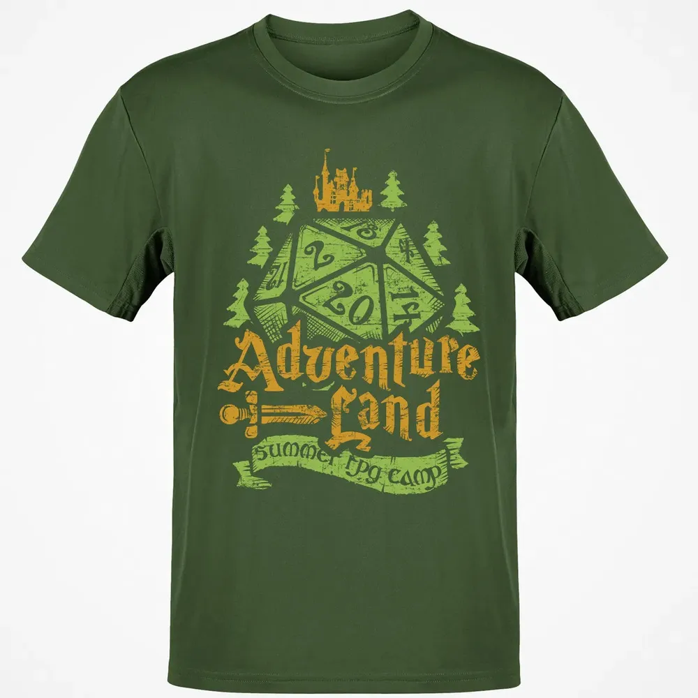 Adventure Land Classic Unisex T-Shirt - 7