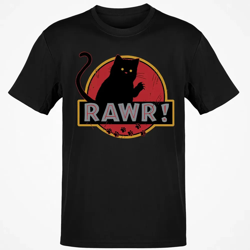 Cat Rawr Classic Unisex T-Shirt - 2