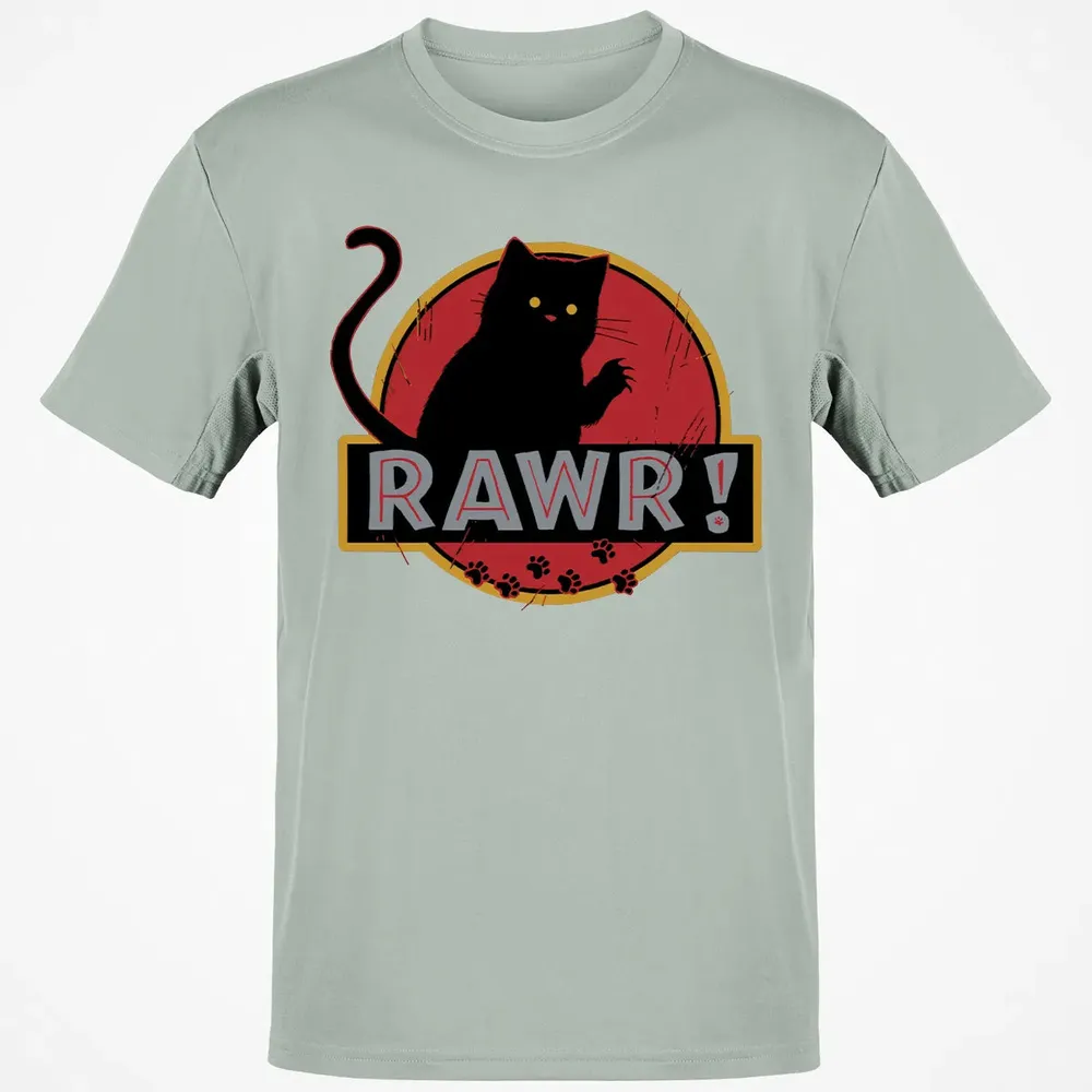 Cat Rawr Classic Unisex T-Shirt - 3