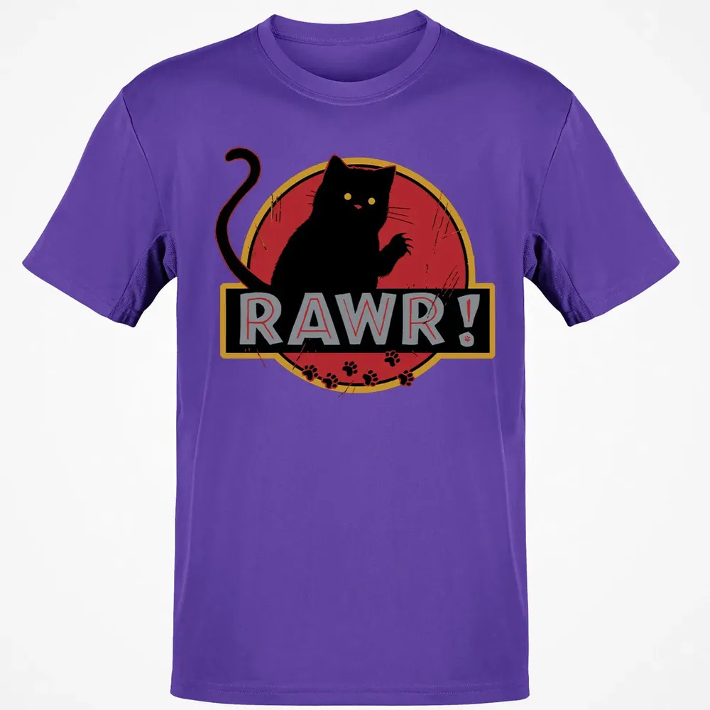 Cat Rawr Classic Unisex T-Shirt - 10