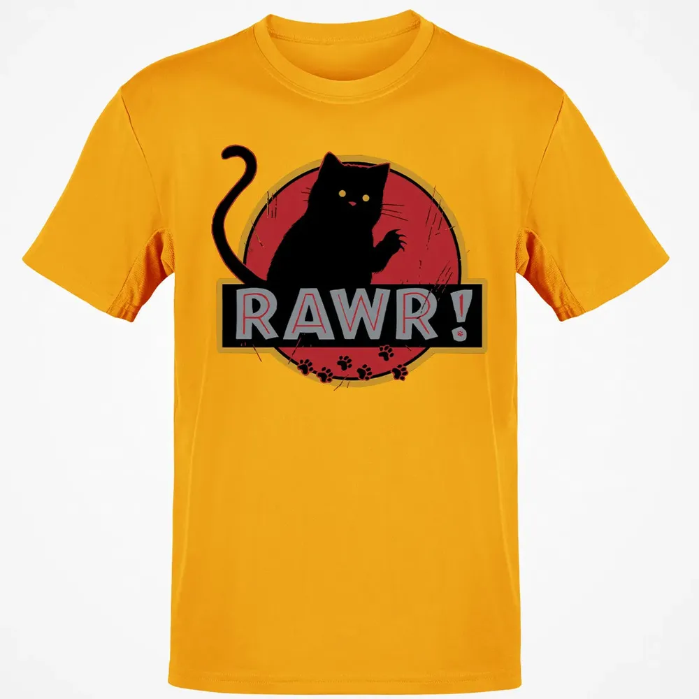 Cat Rawr Classic Unisex T-Shirt - 5