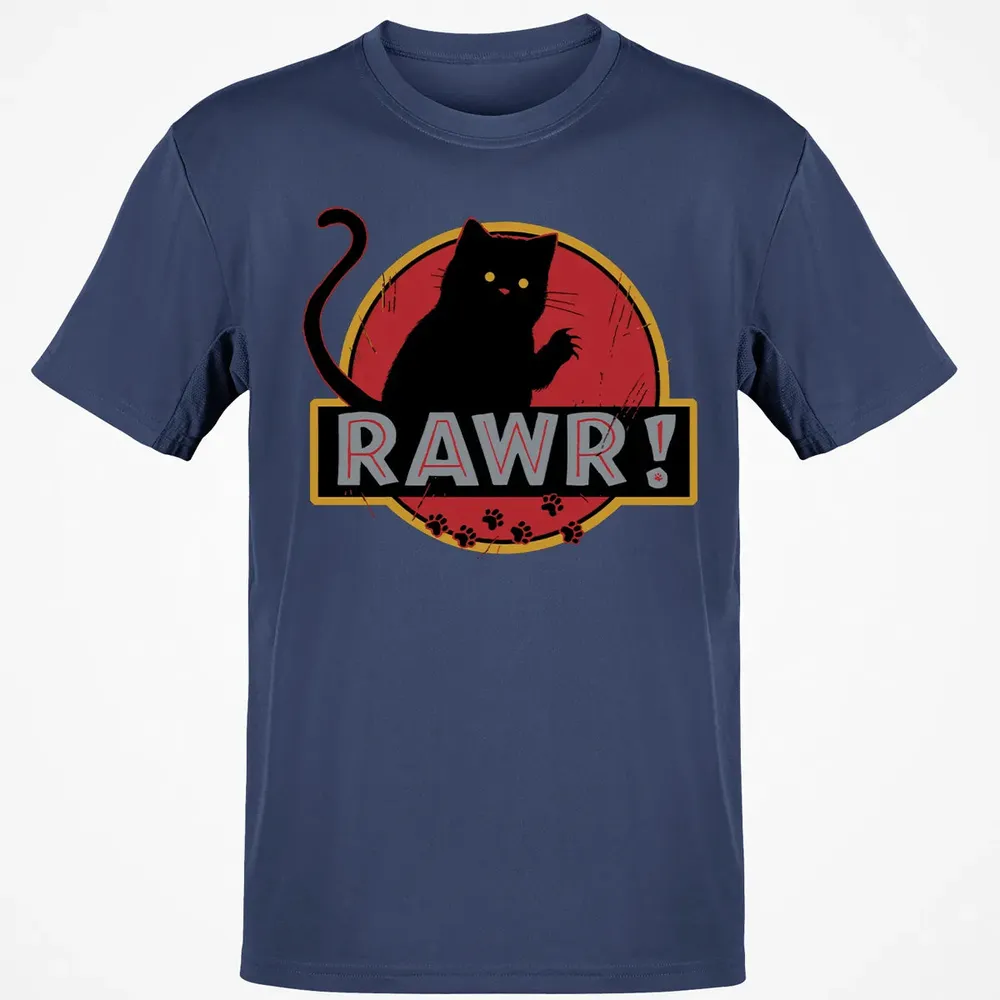 Cat Rawr Classic Unisex T-Shirt - 8