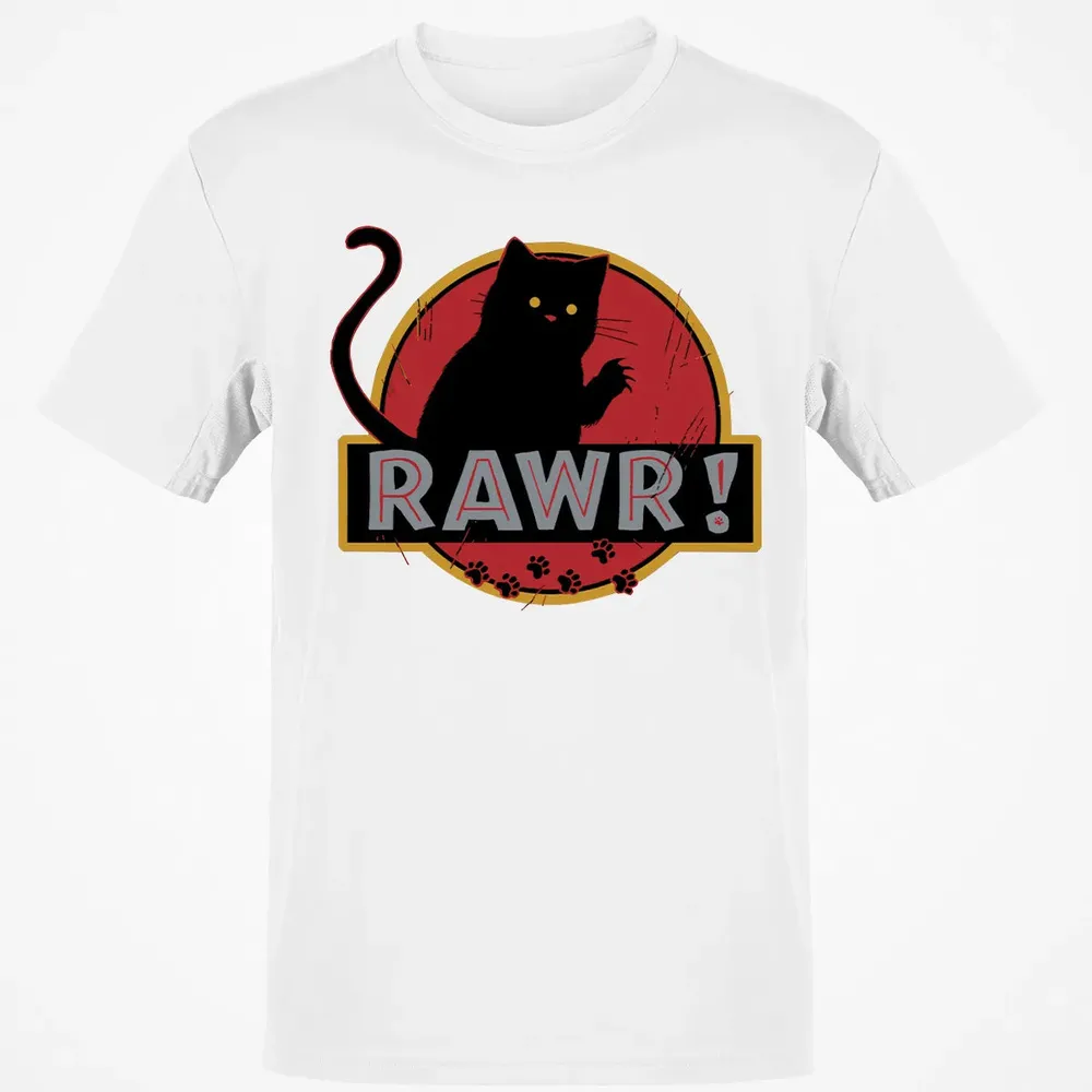 Cat Rawr Classic Unisex T-Shirt - 13