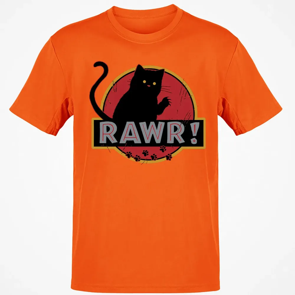 Cat Rawr Classic Unisex T-Shirt - 9