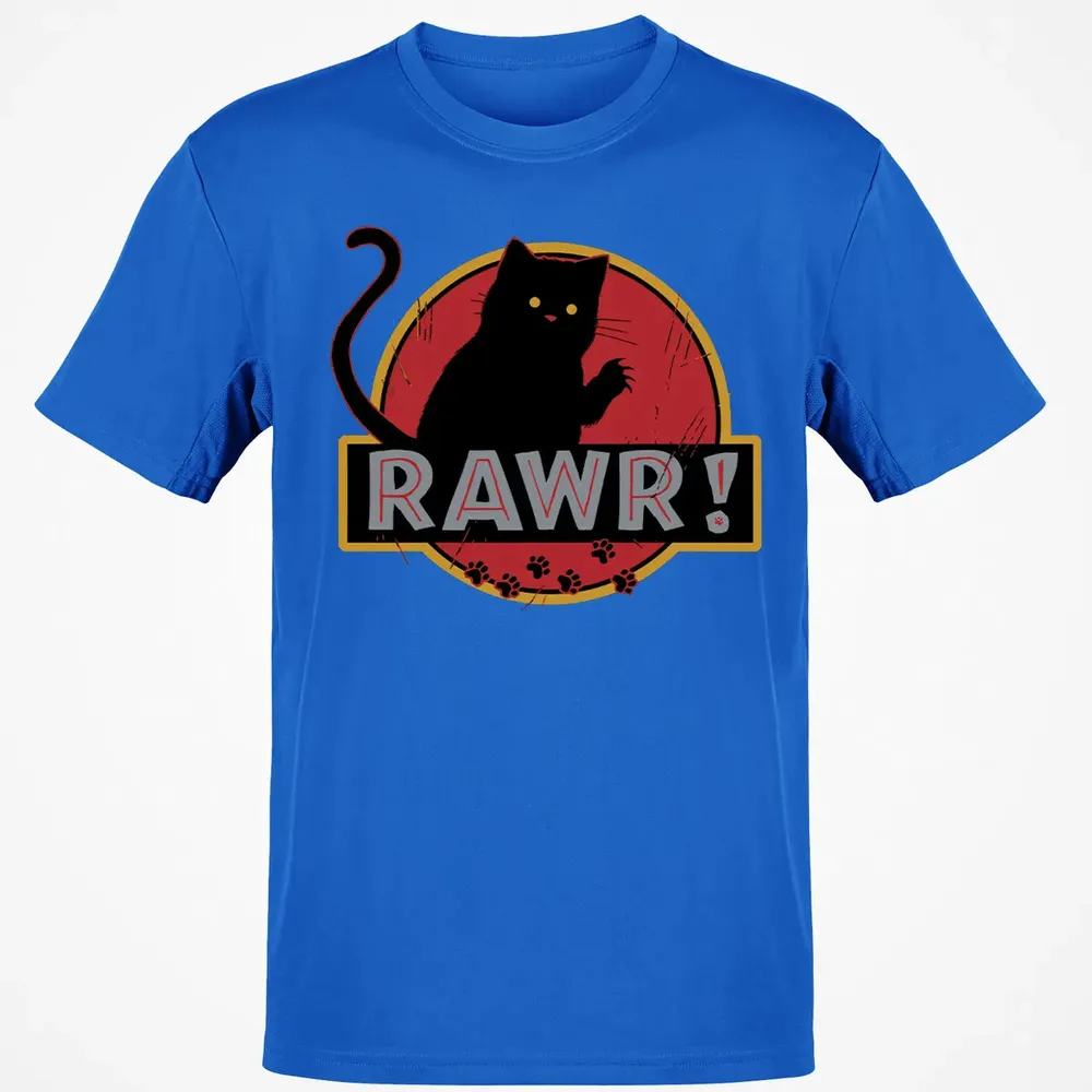 Cat Rawr Classic Unisex T-Shirt - 12