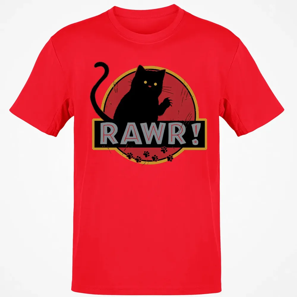 Cat Rawr Classic Unisex T-Shirt - 11