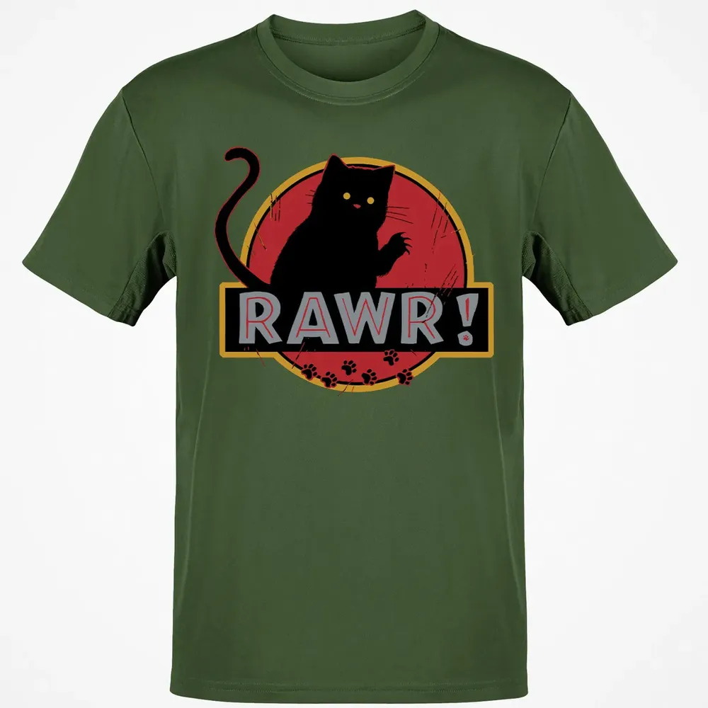 Cat Rawr Classic Unisex T-Shirt - 7