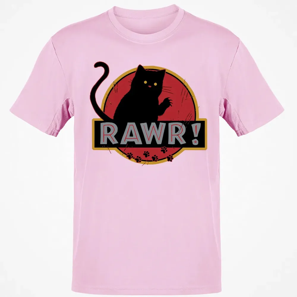 Cat Rawr Classic Unisex T-Shirt - 6