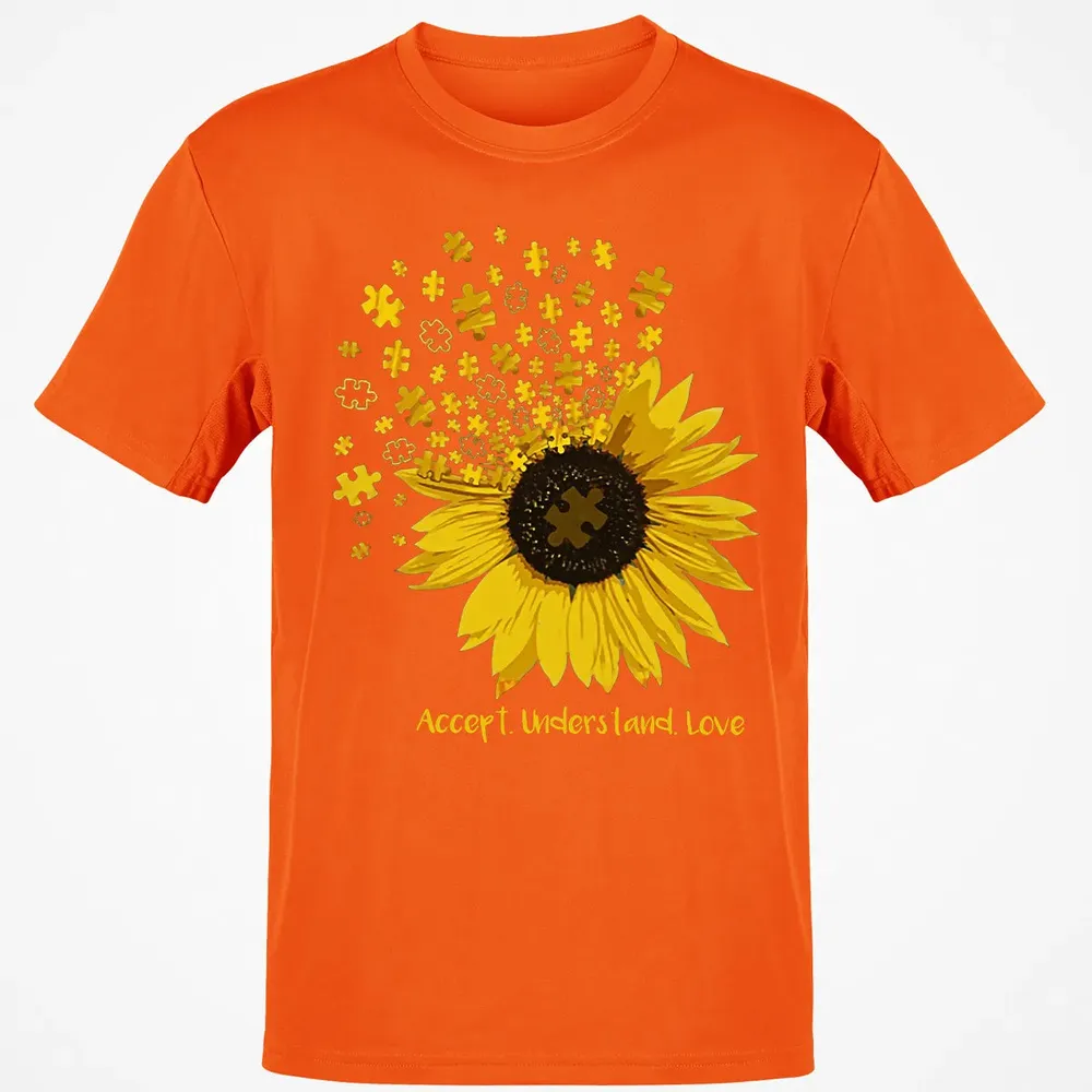 Accept. Understand. Love Classic Unisex T-Shirt - 9