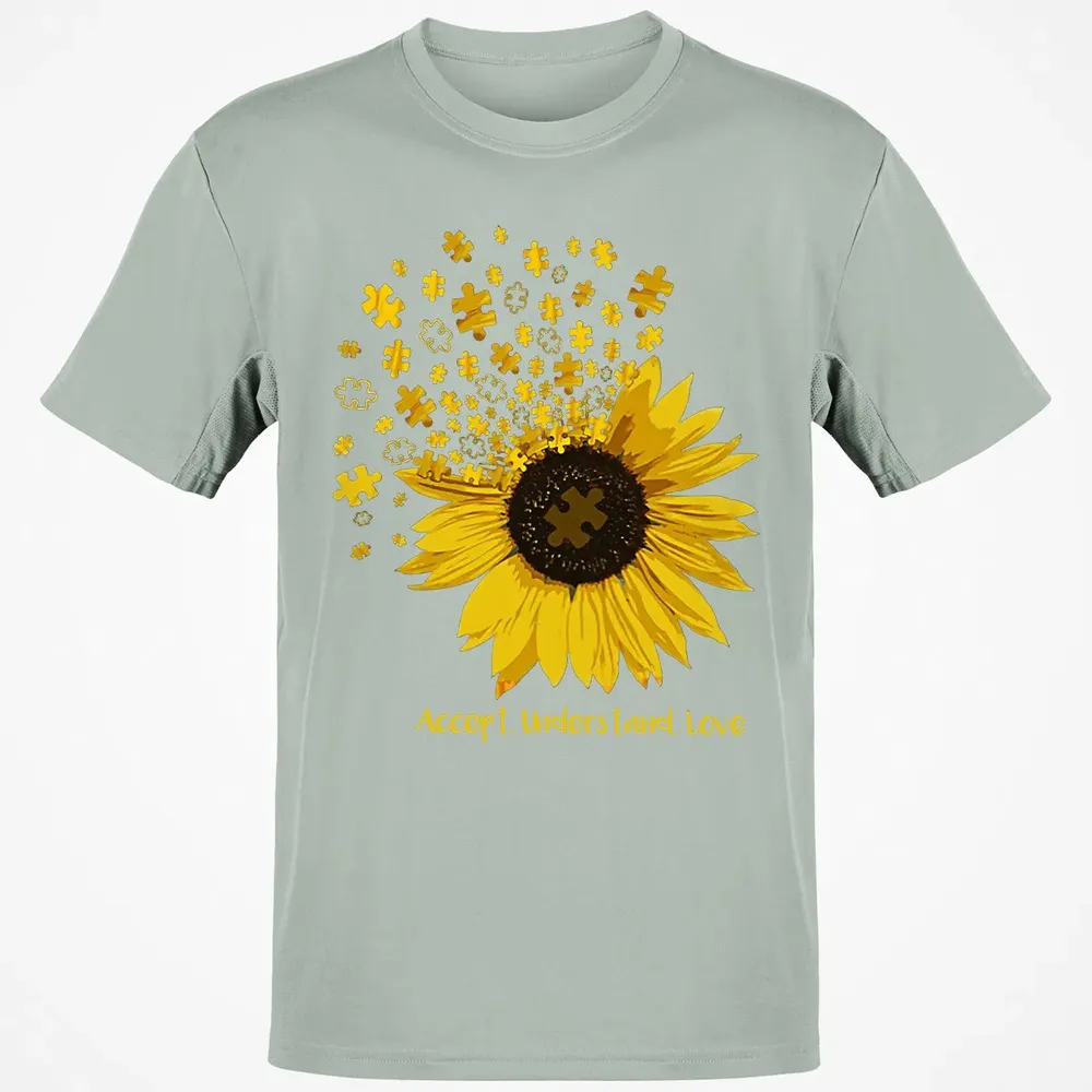 Accept. Understand. Love Classic Unisex T-Shirt - 3
