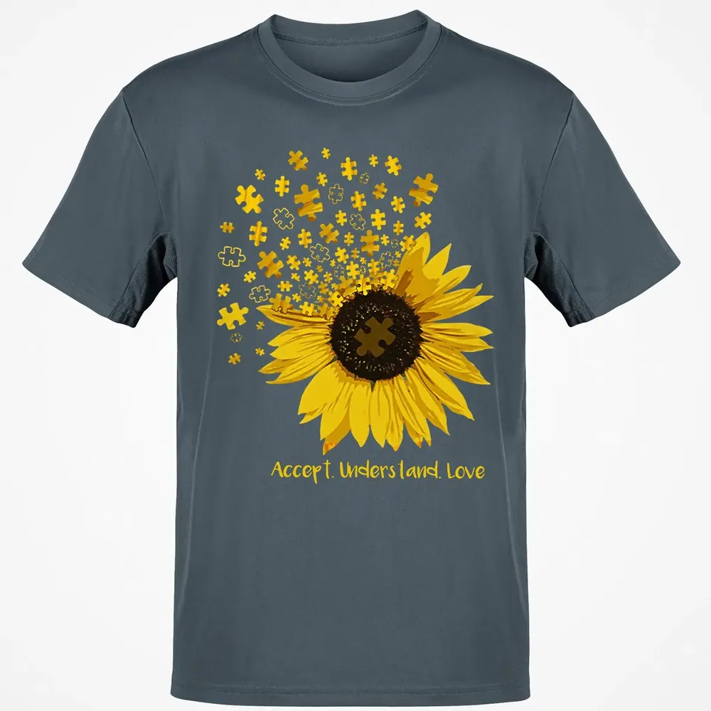 Accept. Understand. Love Classic Unisex T-Shirt - 4