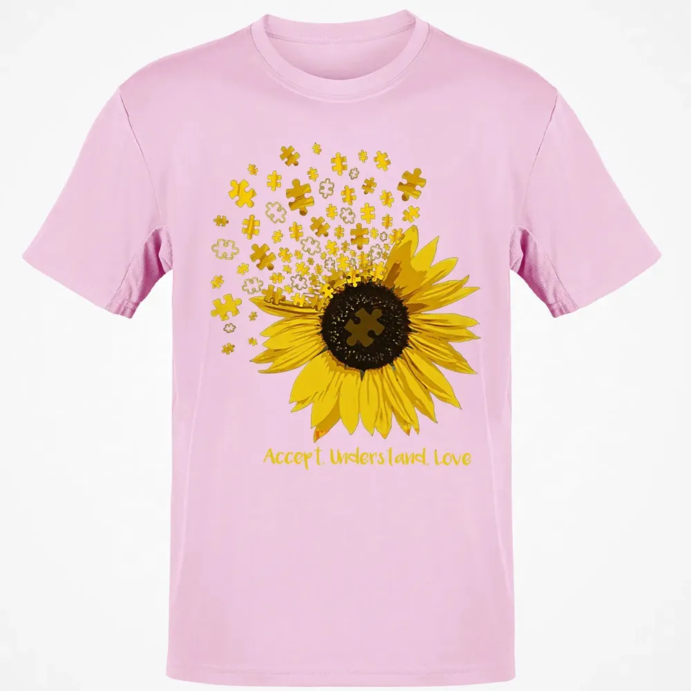 Accept. Understand. Love Classic Unisex T-Shirt - 6